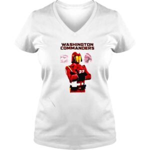 VLadies washington Commanders Cobra shirt