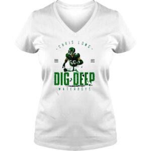 VLadies waterboys Chris Long Dig Deep 56 rugby shirt