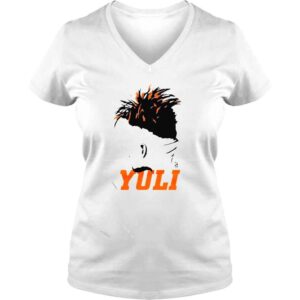 VLadies yuli Gurriel Silhouette baseball shirt