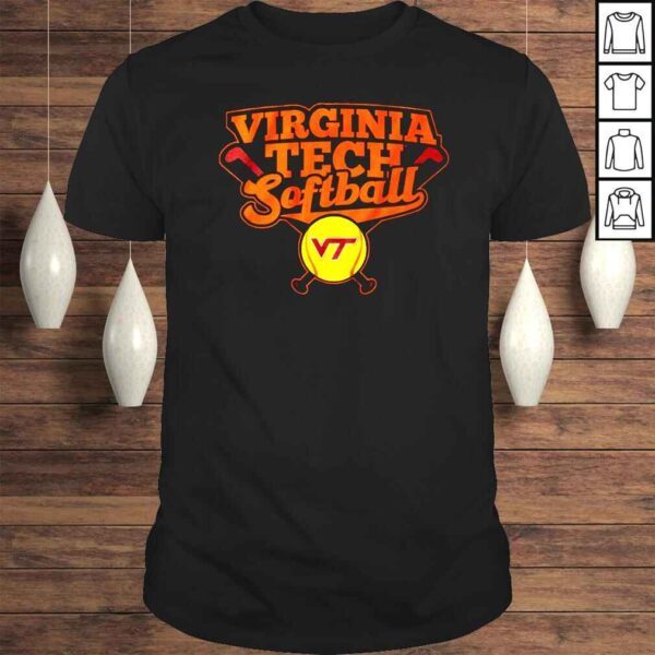 VT Virginia Tech Softball shirt