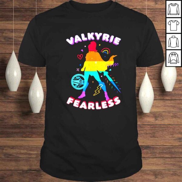 Valkyrie Marvel Pride Month shirt