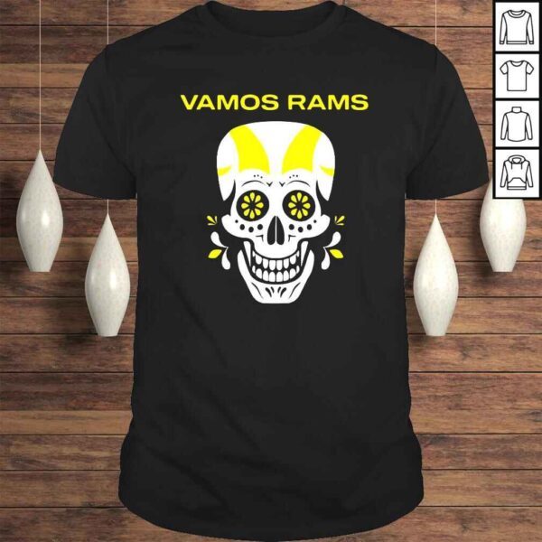 Vamos Rams Los Angeles Rams 2022 Shirt