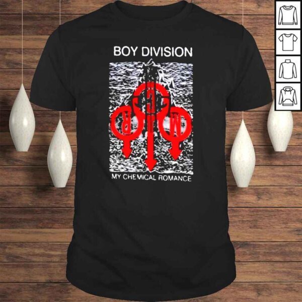 Vampire Cowboy Boy Division My Chemical Romance Shirt