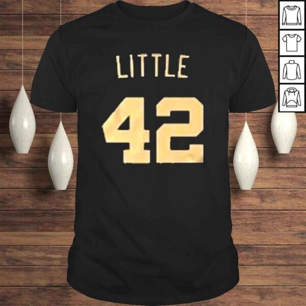 Vanderbilt Baseball Christian Little 42 Shirt