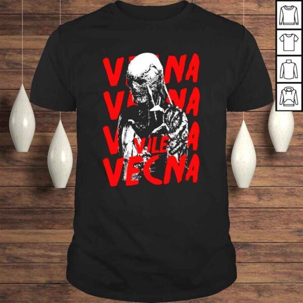 Vecna Vile Stack Stranger Things 4 Shirt