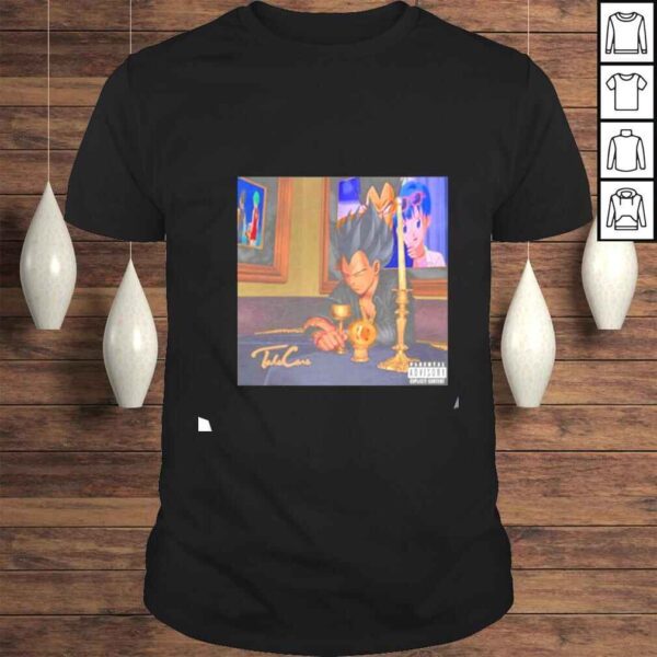 Vegeta Take Care shirt