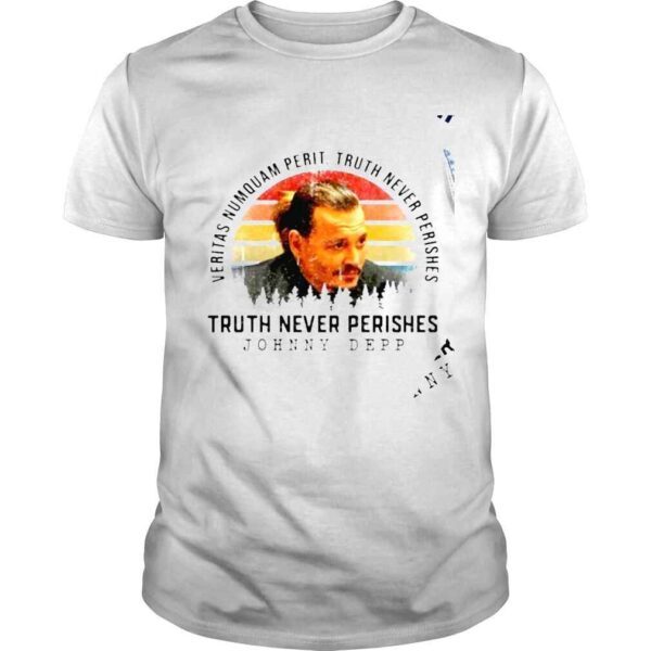 Veritas Numquam Perit Truth Never Perishes Truth Won Johnny Depp shirt