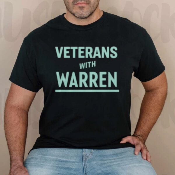 Veterans With Warren T-Shirts