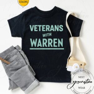 Veterans With Warren T-Shirtt