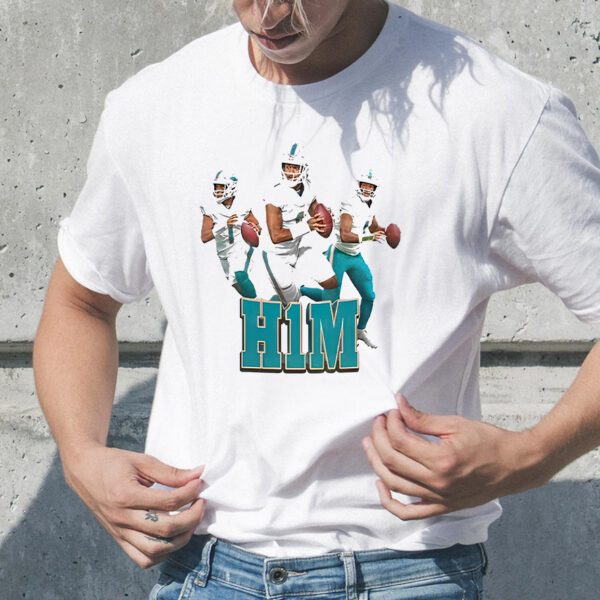 Vibzmiami H1m Tua Tagovailoa T-Shirt