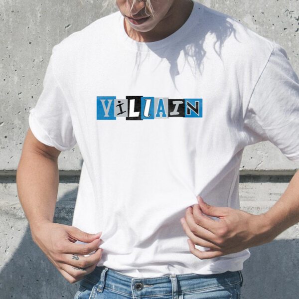 Villain det T-shirt