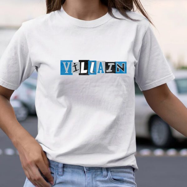 Villain det Tshirt