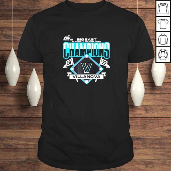 Villanova Wildcats 2022 Big East Softball Champs shirt