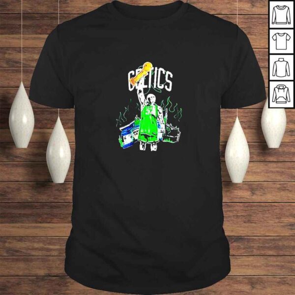 Vintage NBA Boston Celtics Paul Pierce Basketball TShirt