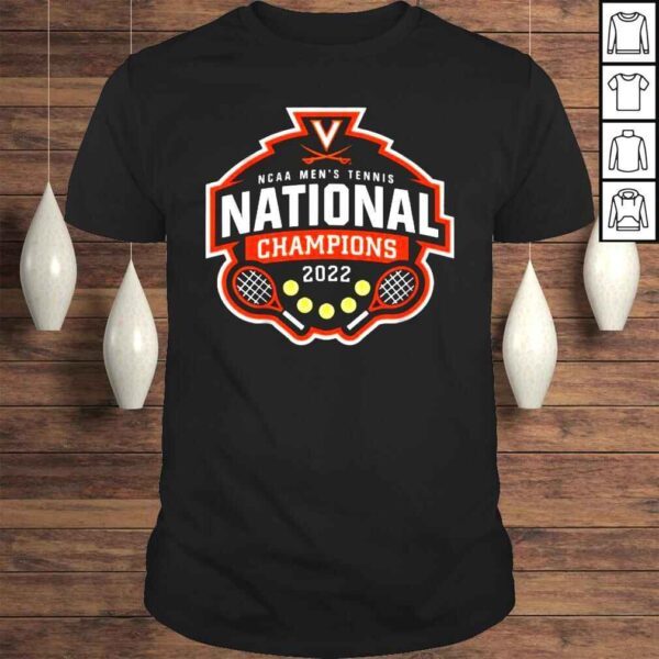 Virginia Mens Tennis National Champions 2022 Shirt