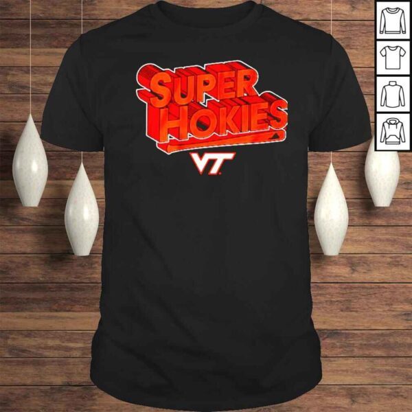 Virginia Tech Baseball Super Hokies TShirt