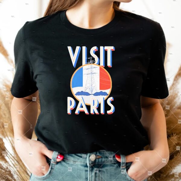 Visit Paris Shirt