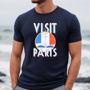 Visit Paris Shirts