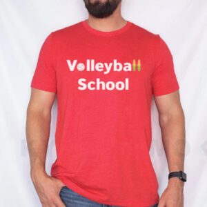 Volleyball School T-Shirt