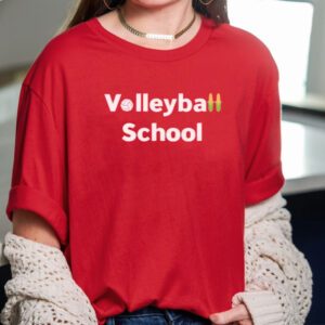 Volleyball School TShirt