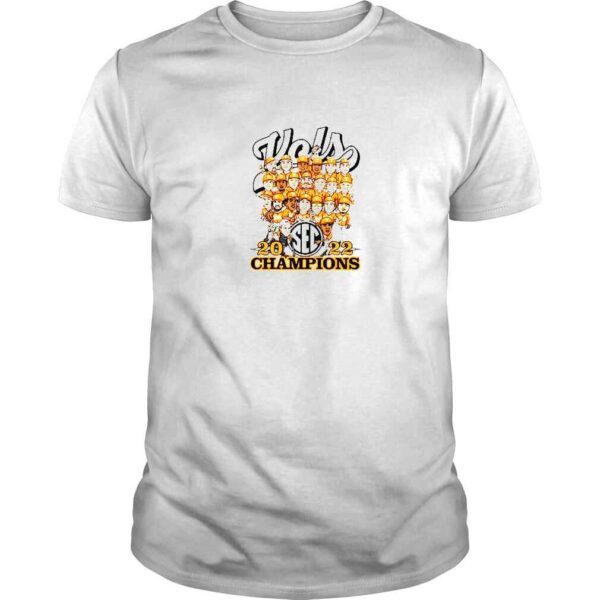 Vols Sec 2022 Champions TShirt