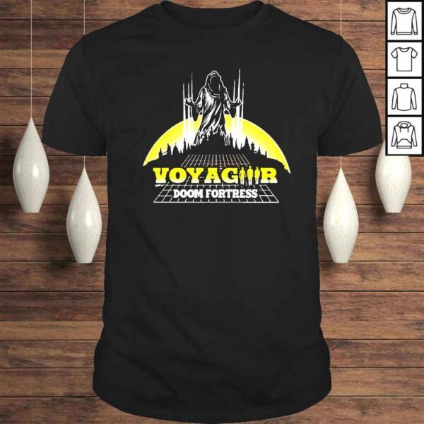 Voyag3r Doom Fortress shirt