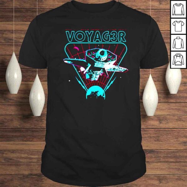 Voyag3r Mysterious Traveler shirt