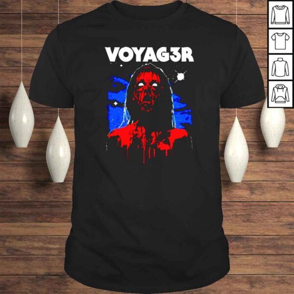 Voyag3r Undead Zombie shirt