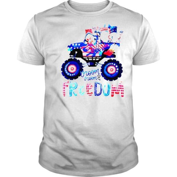 Vroom vroom freedom shirt