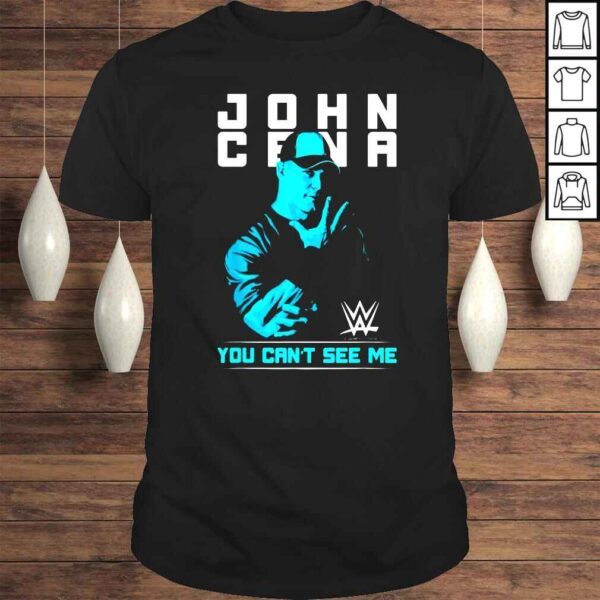 WWE John Cena You Can’t See Me 2022 Shirt