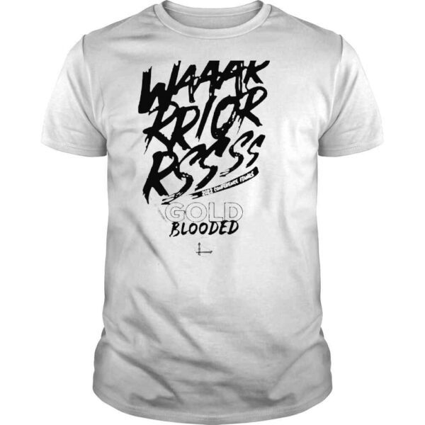 Waar rrior rsss Gold Blooded Shirt