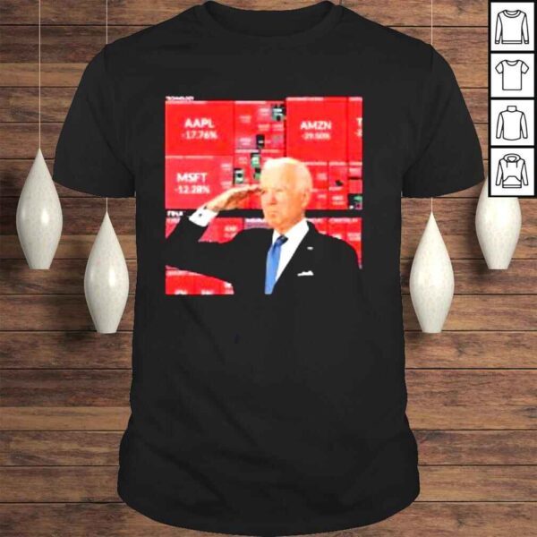 Wall Street Memes Store Joe Biden Economy Shirt