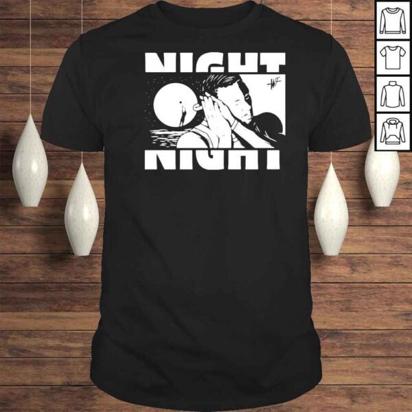 Warrior Stalk Shop Merch Night Night Shirt