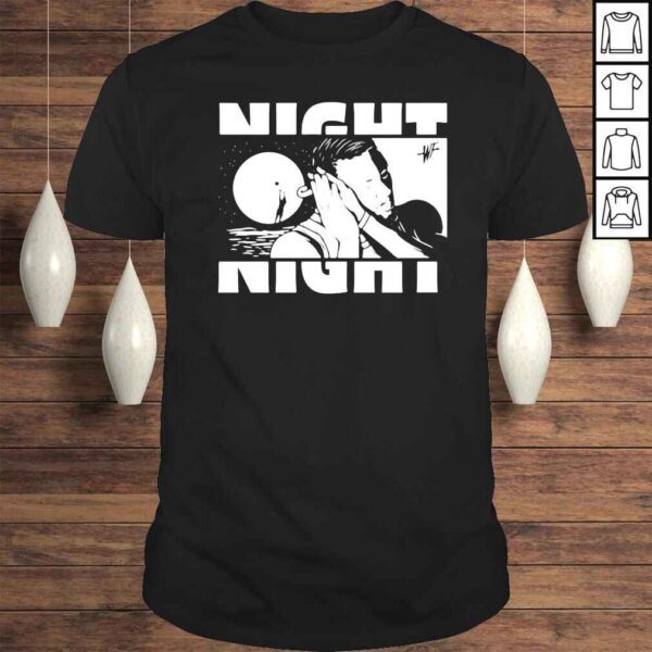 Warriors Talk Night Night shirt