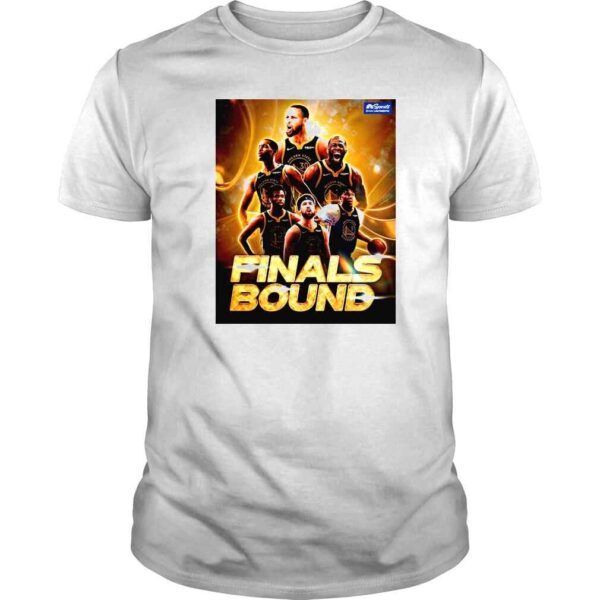 Warriors To Finals Bound NBA TShirt