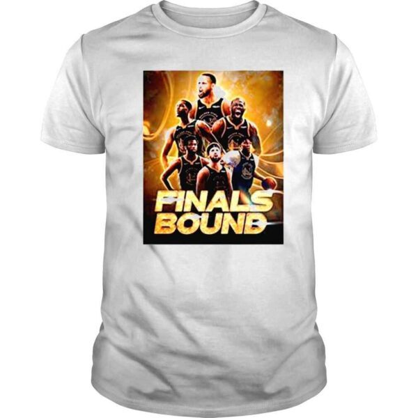 Warriors To Finals Bound NBA shirt