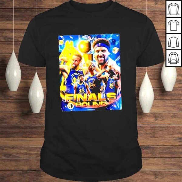 Warriors are back in the NBA finals bound shirt