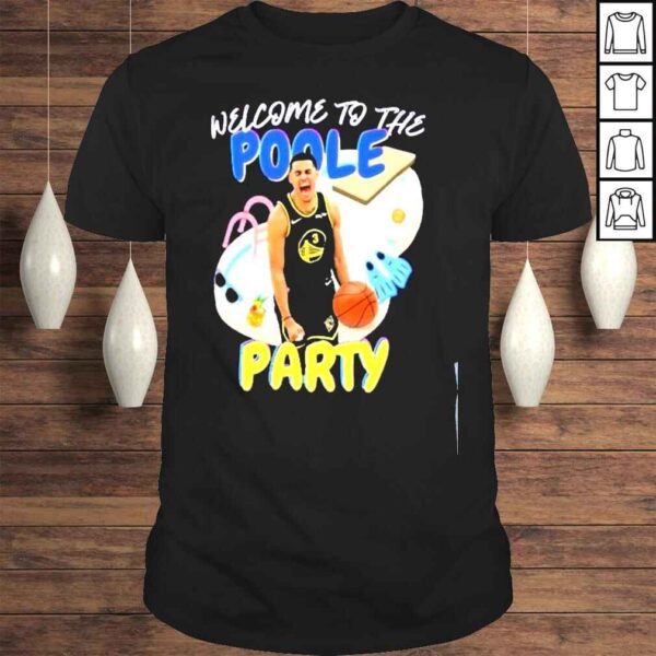 Warriors poole party shirt