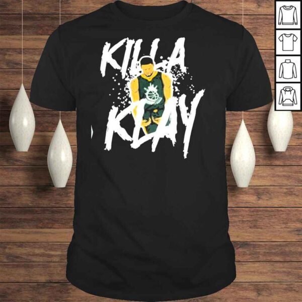 Warriorsworld KlayNation Killa Klay Shirt