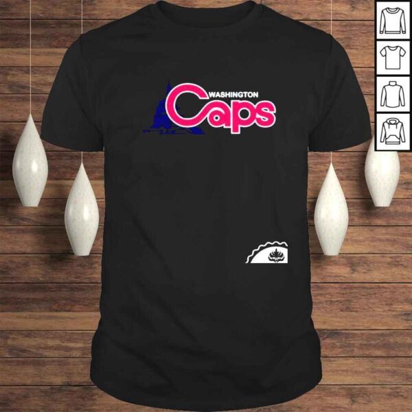 Washington Caps Vintage Basketball shirt