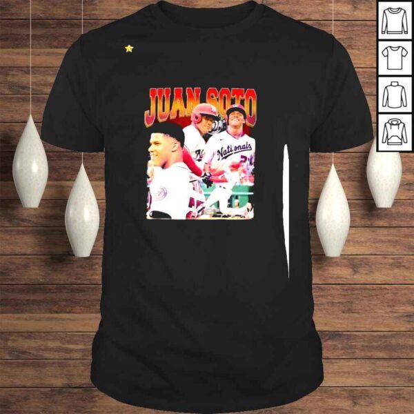 Washington Juan Soto Vintage 90s Shirt