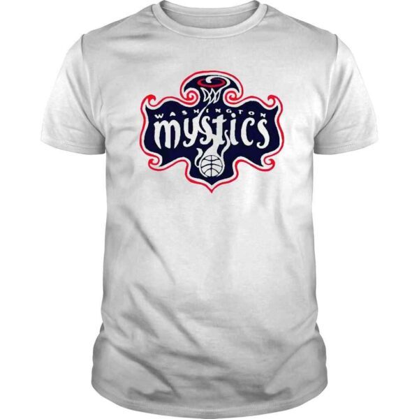 Washington Mystics Homage Mystics Logo Shirt