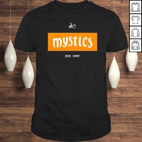 Washington Mystics Sportiqe 25th Anniversary est 1997 shirt