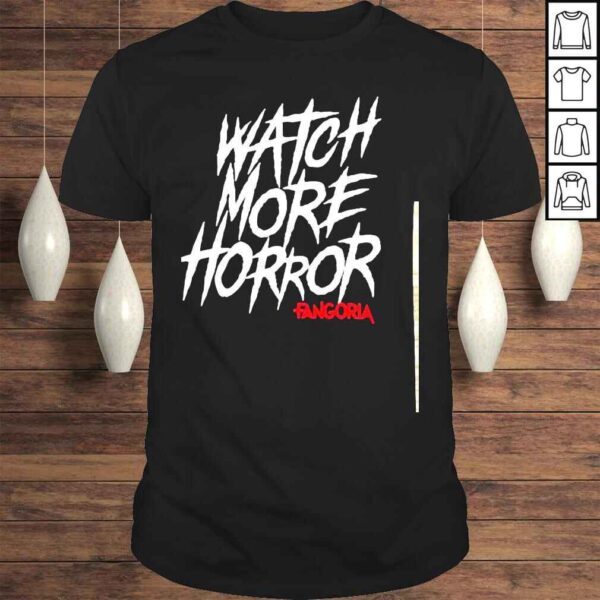 Watch more horror fangoria Tshirt