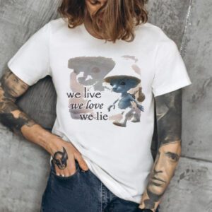 We Live We Love We Lie Smurf T-Shirt