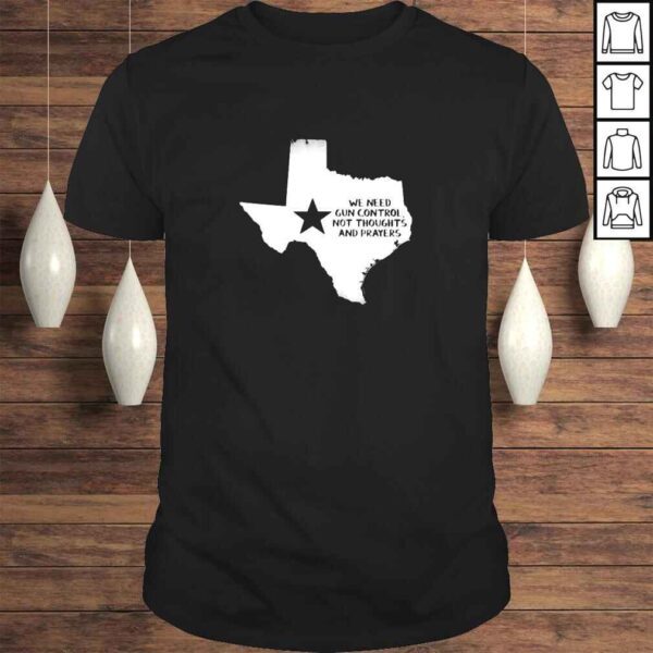 We Need Gun Control Now Uvalde Texas Strong Shirt