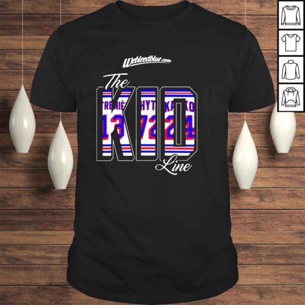 Webleedblue The Kid Line Shirt