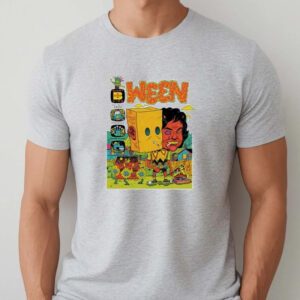 Ween The Strand Ballroom Providence, RI Sept 15, 2023 T-Shirtt