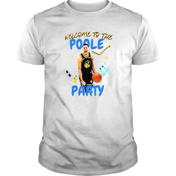 Welcome to the Poole party shirt