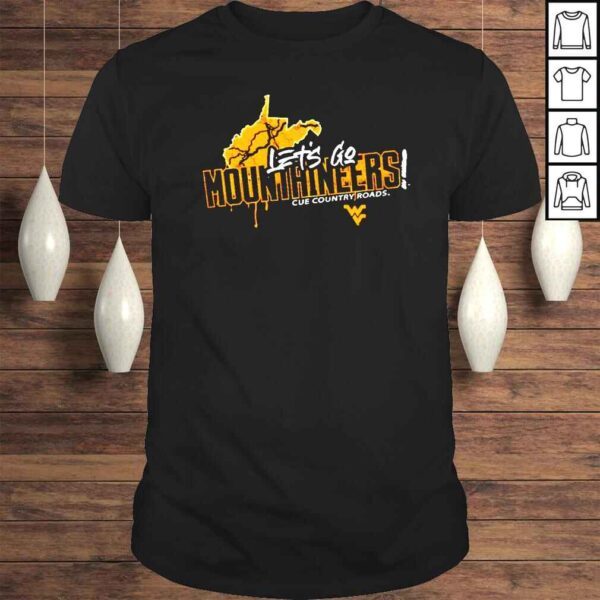 West Virginia Mountaineers Colosseum shirt